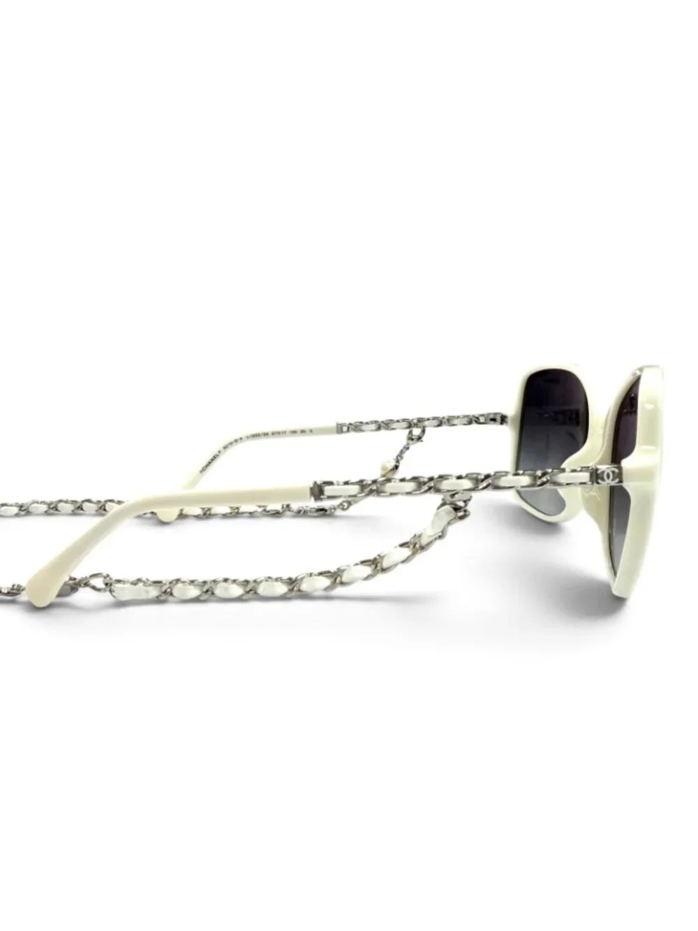 Chanel Square Eyewear White